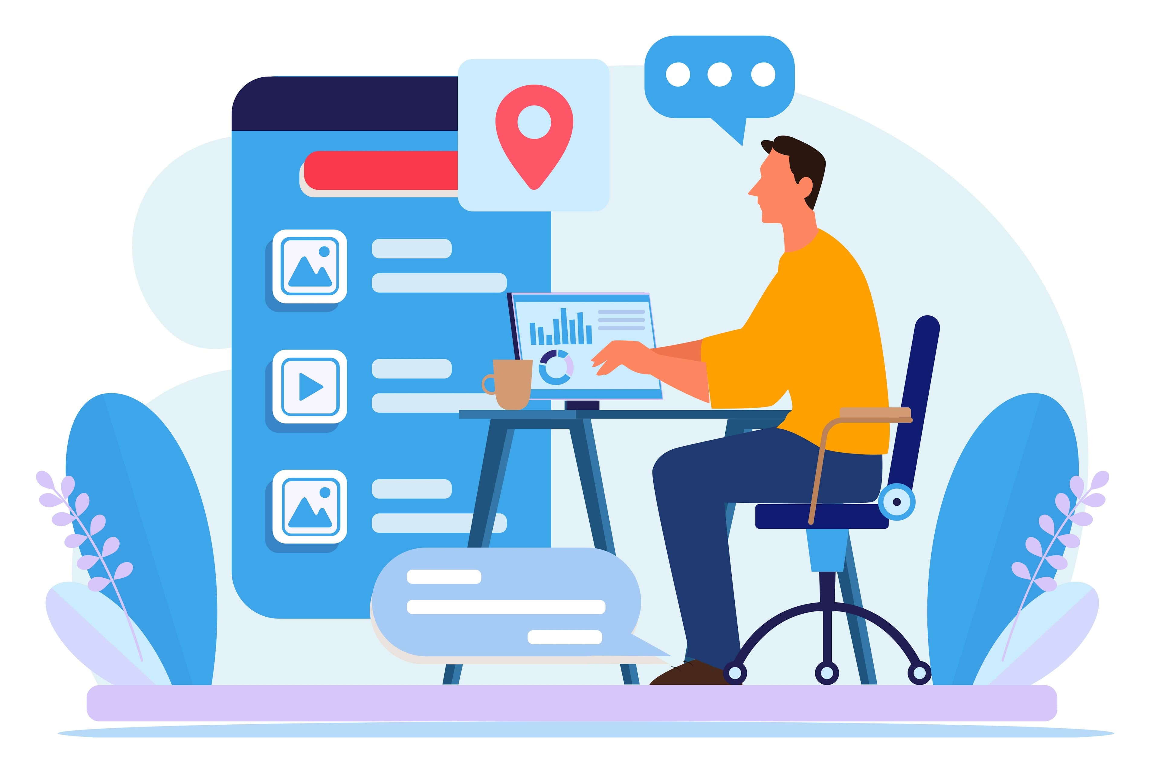 AIIPO founder's journey illustration