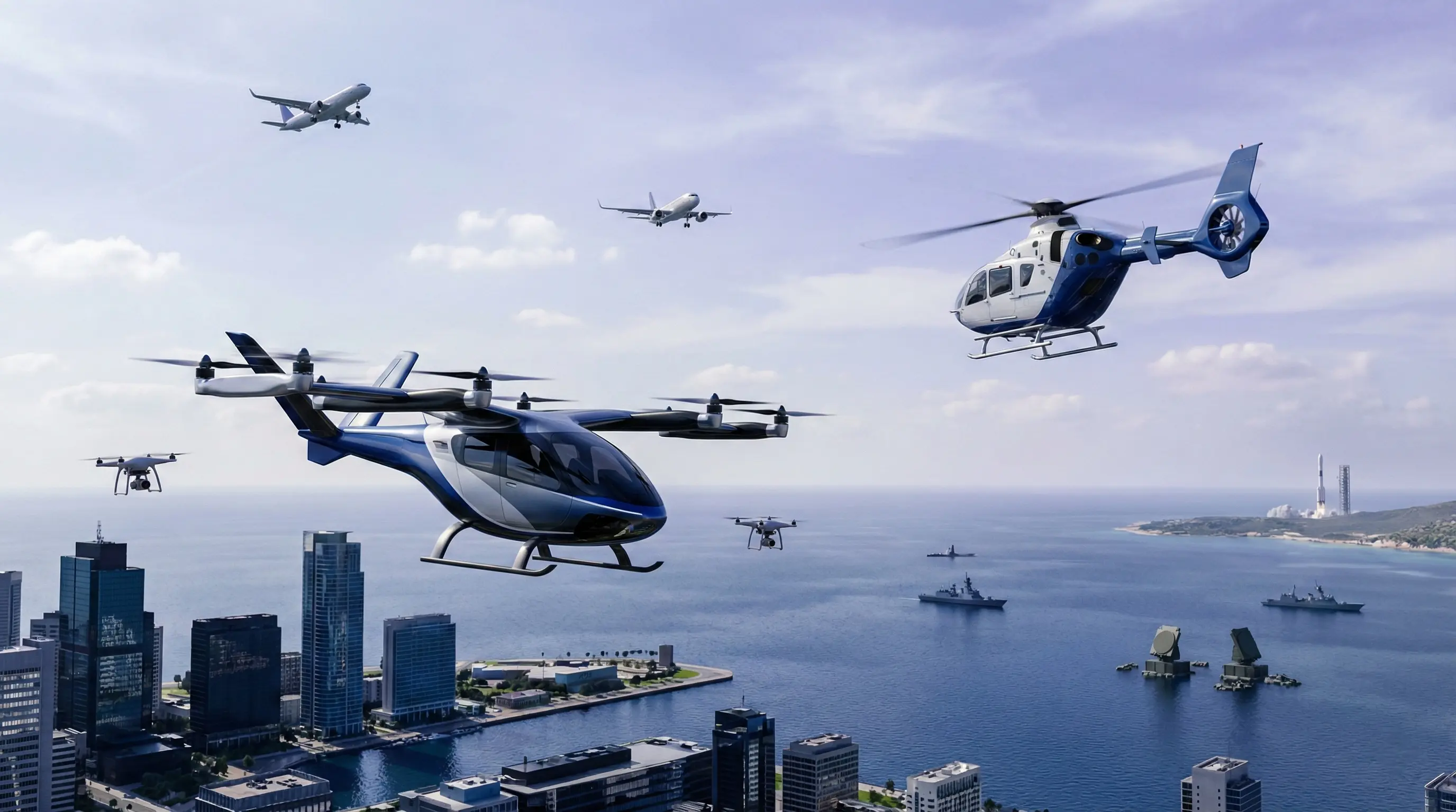 Aerospace, Defense & Aerial Systems