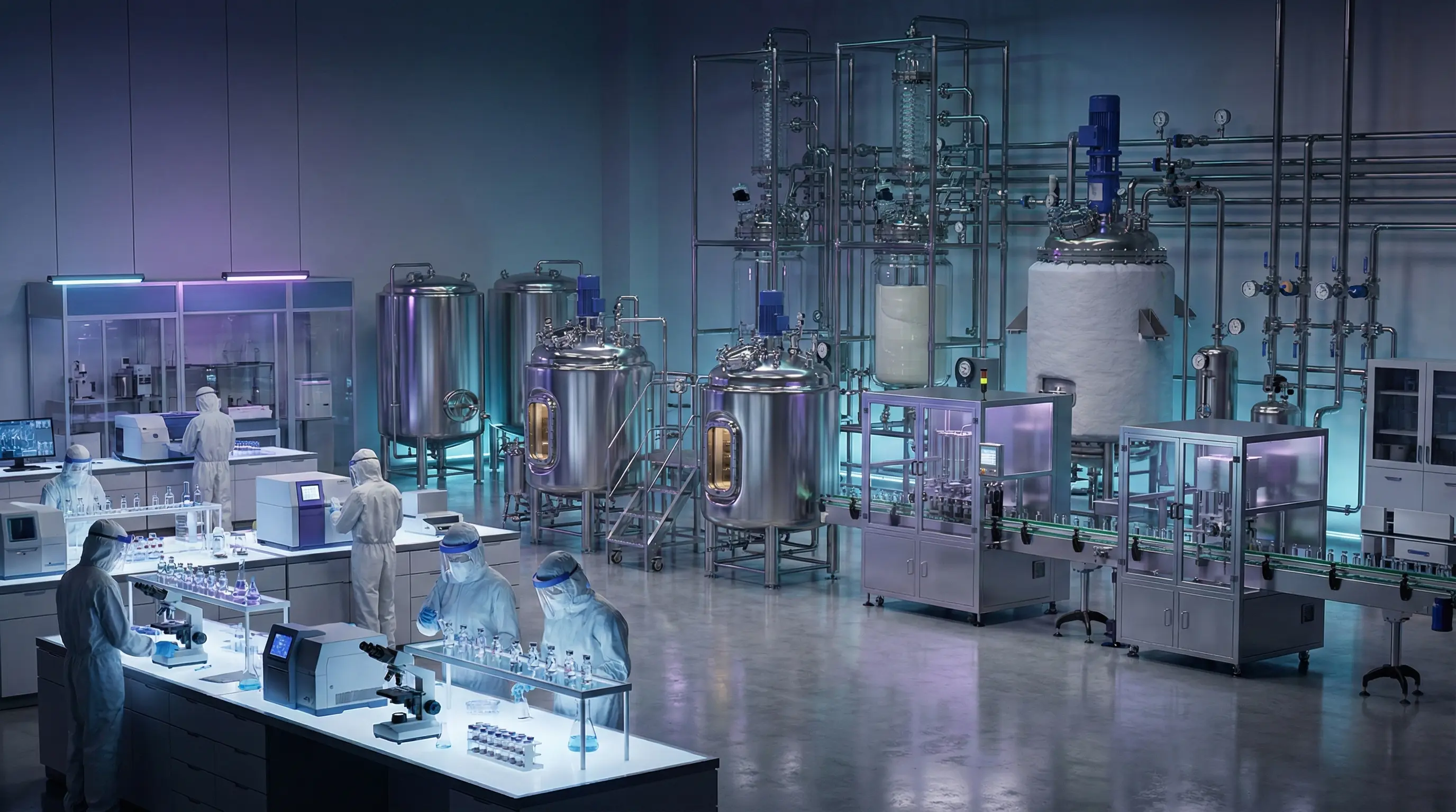 Pharma, Biotech & Life Sciences